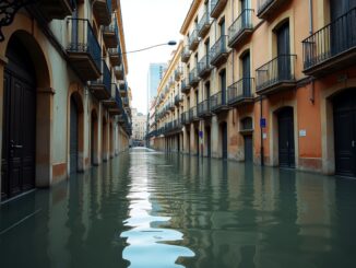 Activación del mecanismo de protección civil en Valencia