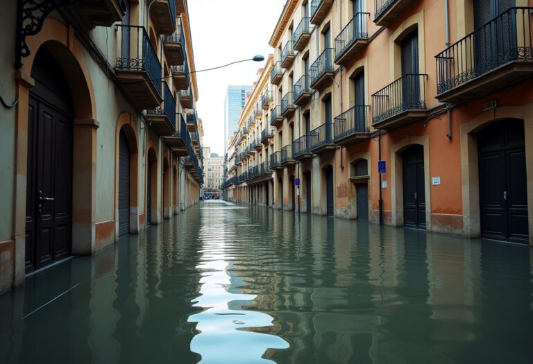 Protección civil UE activa en Valencia