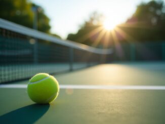 Rafa Nadal durante il suo emozionante addio al tennis