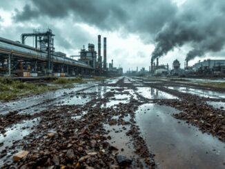 Polígonos industriales en Valencia tras la DANA