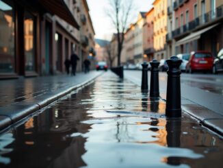 Immagine della recupero sanitario ad Algemesí post-inondazioni