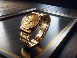 Reloj de oro del Titanic en subasta