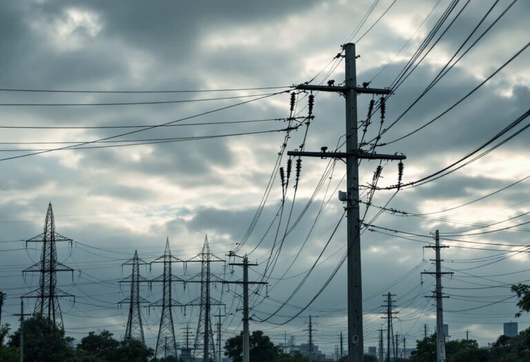 Resiliencia de la red eléctrica ante el clima