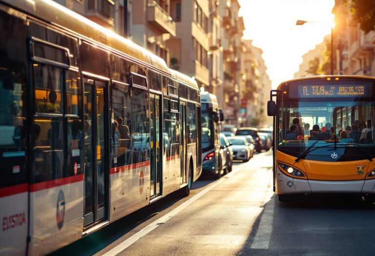 Servicios Mínimos en Huelga de Autobuses