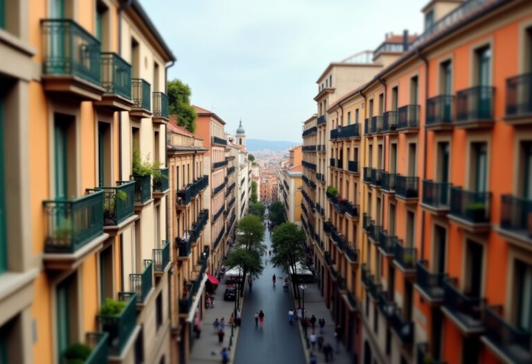 Tendenze del mercato di affitto a Barcellona