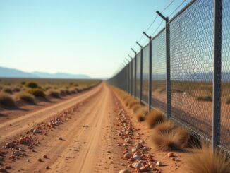 Imagen que ilustra el conflicto en la frontera israelí-libanesa