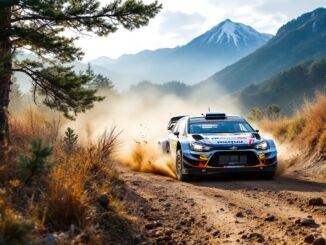 Thierry Neuville festeggia la vittoria al Rally di Giappone