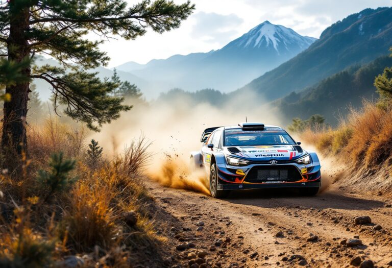 Thierry Neuville Campione del Mondo Rally Giappone