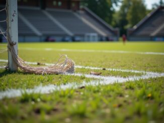 Tiroteo en un campo de fútbol durante un partido infantil