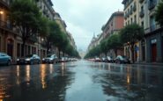 Veicoli in movimento a Valencia dopo la DANA