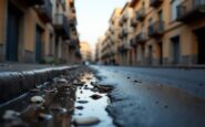 Intervento della UME durante la DANA a Valencia