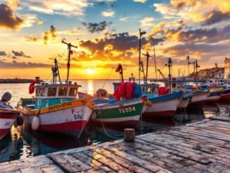 Pescatori spagnoli celebrano accordo nel Mediterraneo