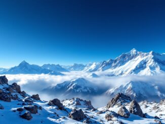 Alex Txikon durante l'ascensione all'Annapurna