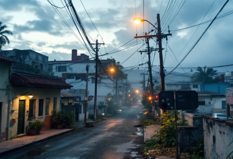 Apagón masivo en Puerto Rico: Impacto en hogares