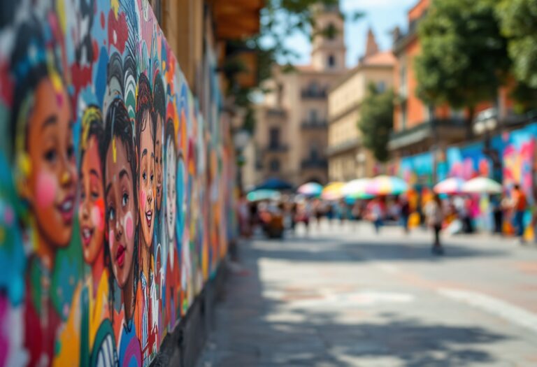 Arte y violencia infantil en Barcelona