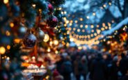 Escena del ataque en el mercadillo navideño de Magdeburgo