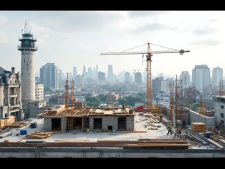 Progetto di costruzione di una guardería a Barcelona