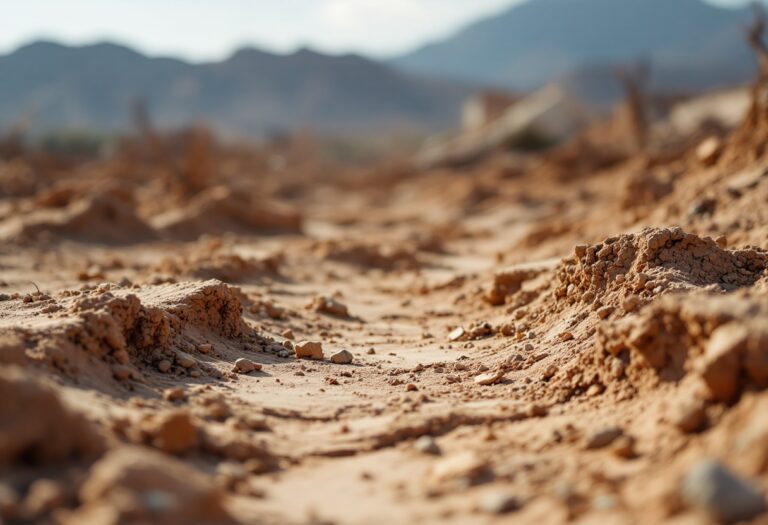 Cambio climático y desplazamientos forzados