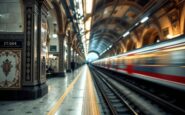 Celebrazione del centenario del metro di Barcellona