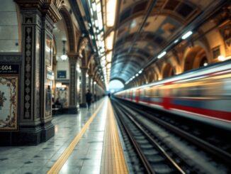 Celebrazione del centenario del metro di Barcellona