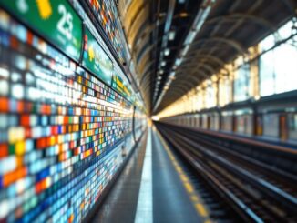 Stazione Sol del Metro di Madrid chiusa per festività natalizie