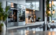 Cucina moderna Bosch con design integrato per il 2025