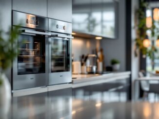 Cucina moderna Bosch con design integrato per il 2025