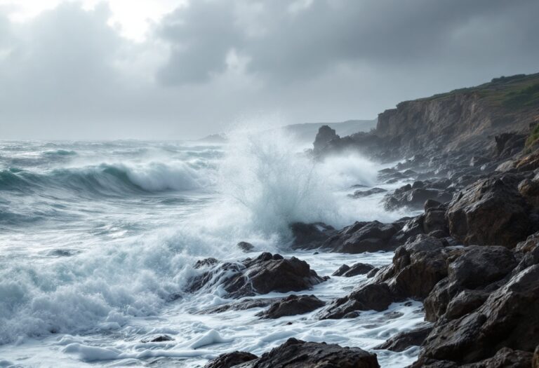 Condiciones meteorológicas extremas en el Mediterráneo