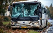 Conductor del autobús involucrado en un accidente en Francia