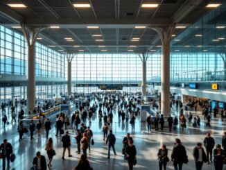 Immagine che illustra la congelazione delle tariffe aeroportuarias in Spagna