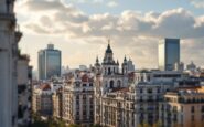 Manifestazione contro la corruzione politica a Madrid