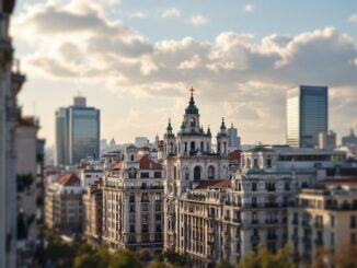 Manifestazione contro la corruzione politica a Madrid