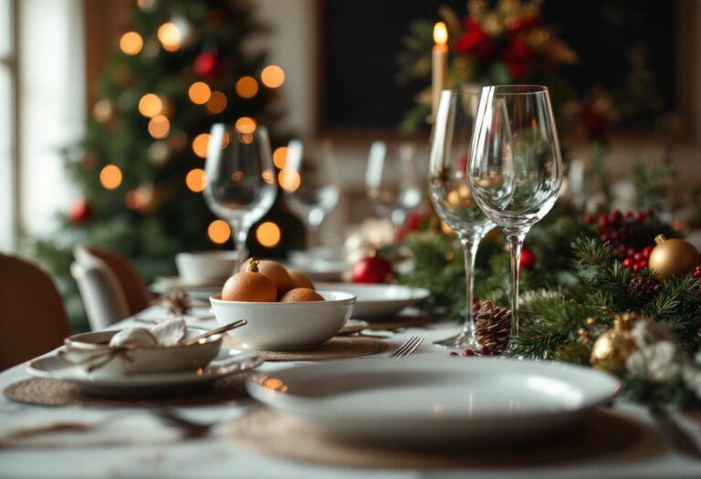 Diversidad Alimentaria en Cenas Navideñas