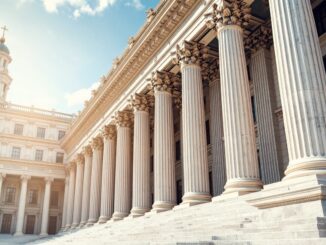 Dron perdido en el congreso argentino durante la confusión