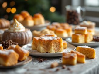 Deliziosi dolci natalizi tipici delle festività