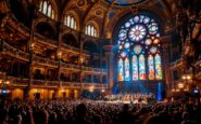 Immagine del Concierto di Sant Esteve con musicisti e pubblico