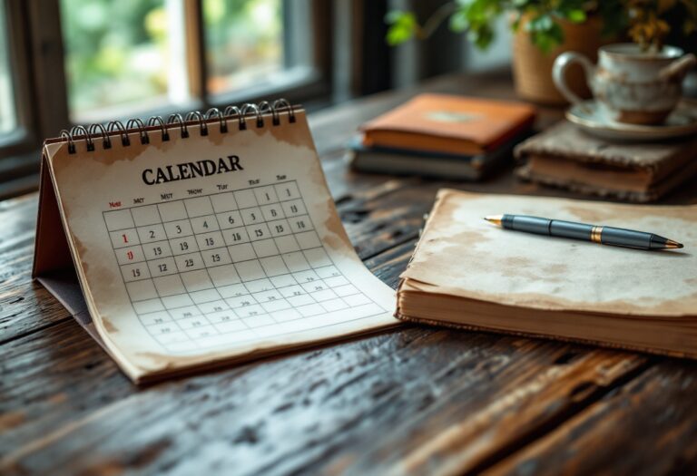 El enigma del calendario y su significado