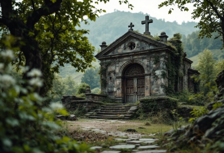 Fenómenos extraños en el monasterio de Derio