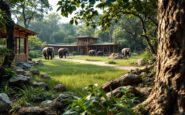 Elefante al Zoo di Barcelona dopo la morte di Yoyo