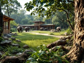 Elefante al Zoo di Barcelona dopo la morte di Yoyo