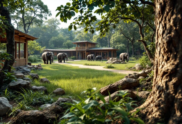 Futuro degli elefanti al Zoo di Barcelona