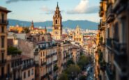 Vista panoramica della Catalunya con opportunità di sviluppo