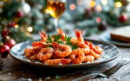 Gambas a la plancha doradas y jugosas per Navidad