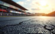 Immagine del Gran Premio di Abu Dabi con auto da corsa