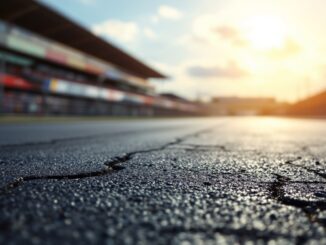 Immagine del Gran Premio di Abu Dabi con auto da corsa