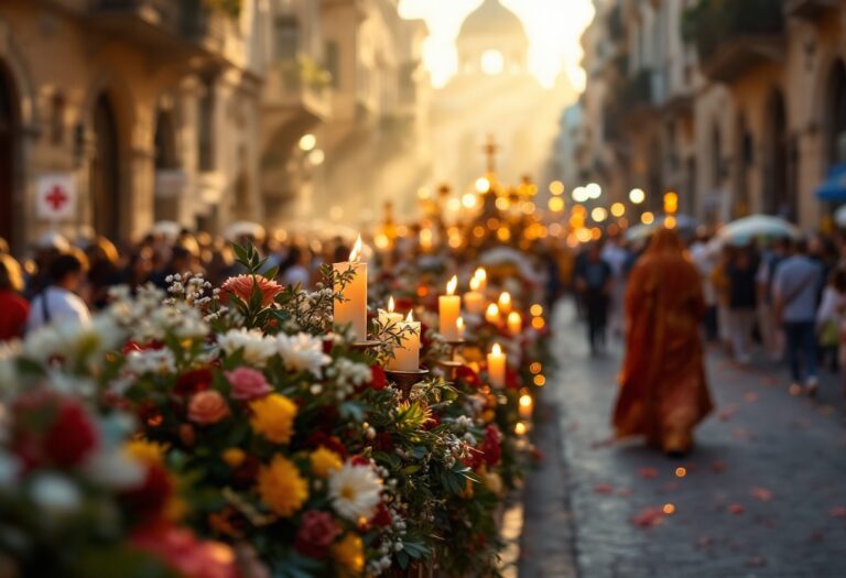 Gran Procesión di Clausura II Congresso Sevilla