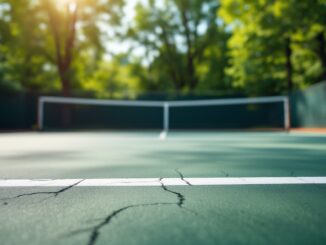 Paula Badosa durante una partita di tennis