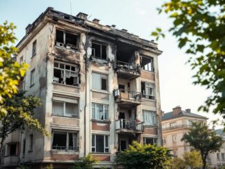 Vivienda completamente destruida por incendio en Torrevieja