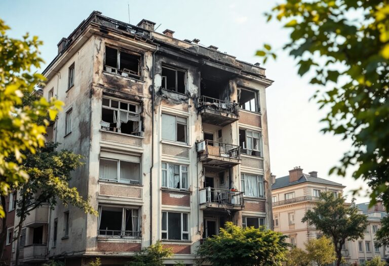 Incendio a Torrevieja: casa distrutta