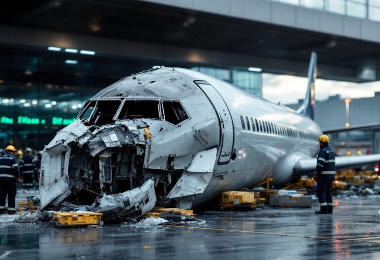 Incidente aereo Boeing 737 in Corea del Sud